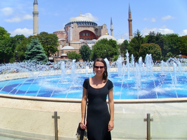 Hagia Sophia Fountain